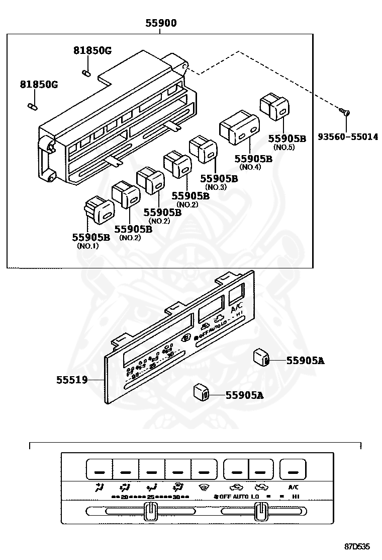 Toyota - Screw